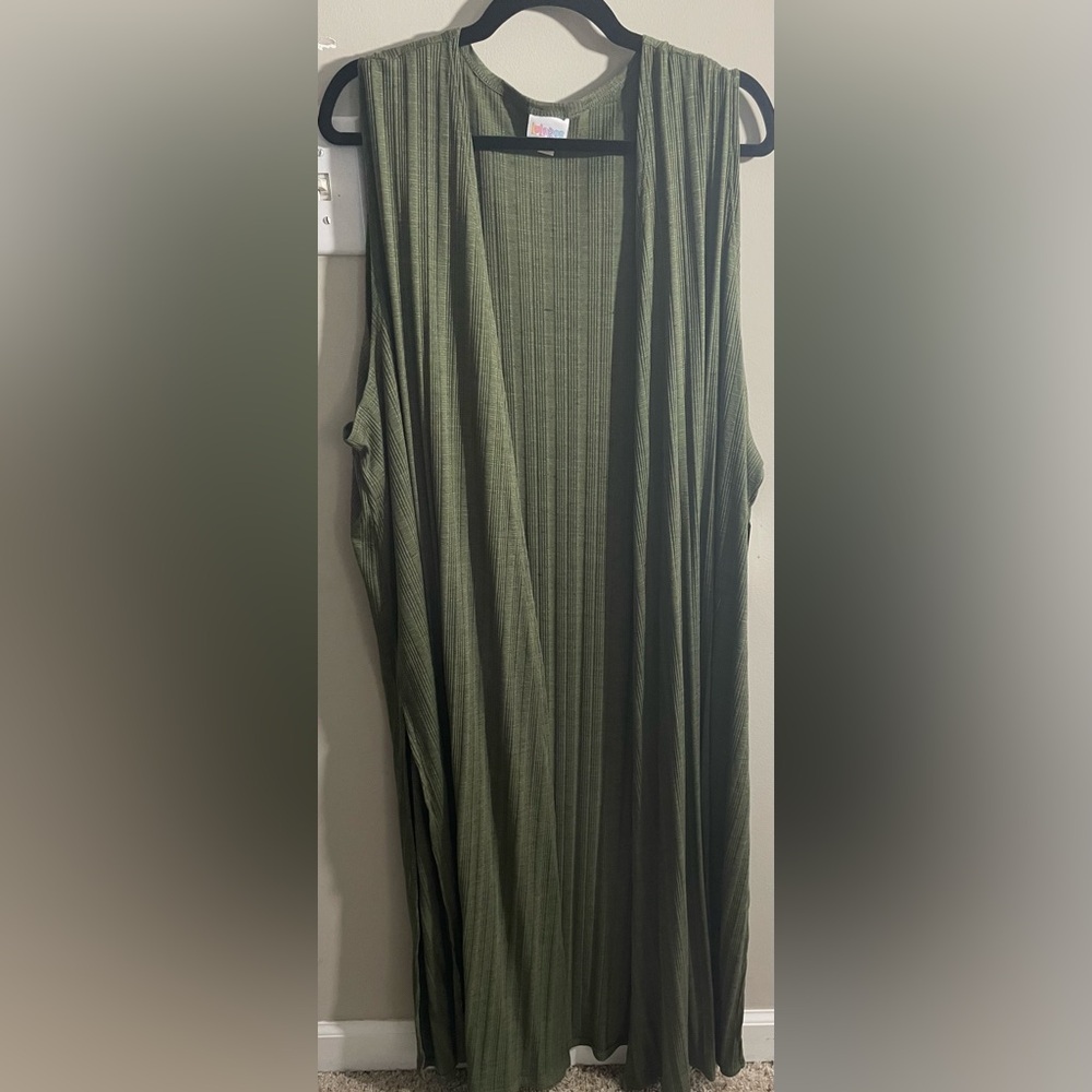 Lularoe joy vest size 3XL